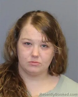 Mugshot of CRYSTAL KAYLENE WARREN