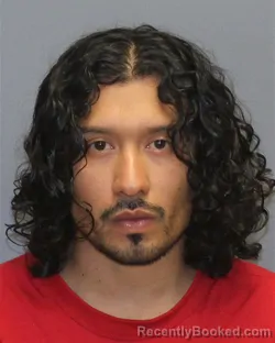 Mugshot of MANUEL ABIMELEC AREVALO ALVARADO