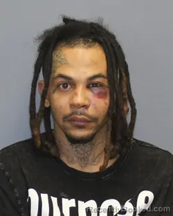 Booking photo from Frederick County, Virginia