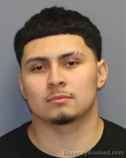 Mugshot of JERSON ABISAI VELASQUEZ