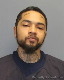 Mugshot of ZURIEL MARTIN DELGADO