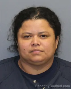 Mugshot of MARCIA RUIZ ALVAREZ