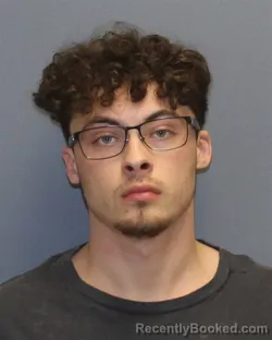 Mugshot of WYATT BENJAMIN COLVIN