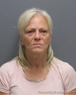 Mugshot of SHAWN ALETA JAMES booked in Frederick County, Virginia on March 11, 2026