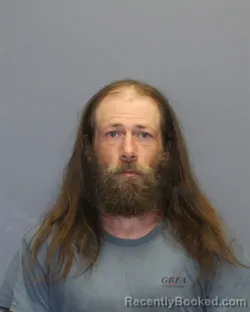 Mugshot of JUSTIN ALLEN BUTLER booked in Frederick County, Virginia on March 12, 2026