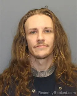 Mugshot of CODY SAMUEL FIERY booked in Frederick County, Virginia on March 12, 2026