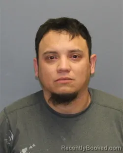 Mugshot of ERICK GAMEZ-ARGUETA booked in Frederick County, Virginia on March 17, 2026