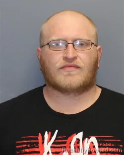 Mugshot of BRIAN BLAINE RESH booked in Frederick County, Virginia on March 17, 2026