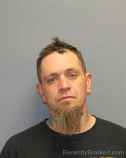 Mugshot of JASON MICHAEL BREEDEN booked in Frederick County, Virginia on March 18, 2026