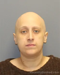 Mugshot of ADRIANNA BRITTANY OLSON booked in Frederick County, Virginia on March 18, 2026