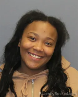 Mugshot of TIARRA L SPENCER booked in Frederick County, Virginia on March 19, 2026