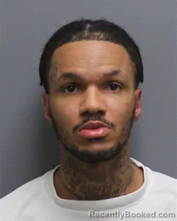 Mugshot of STEVEN DEVEON LEE DAVIS booked in Frederick County, Virginia on March 19, 2026