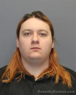 Mugshot of JAYSON ALEXANDER PARKER booked in Frederick County, Virginia on March 19, 2026