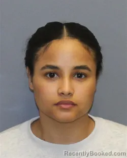 Mugshot of NEIDELYN ADRIANA ORTIZ booked in Frederick County, Virginia on March 19, 2026