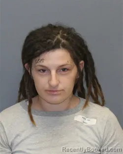 Mugshot of AMY YVONNE KEEFER booked in Frederick County, Virginia on March 19, 2026