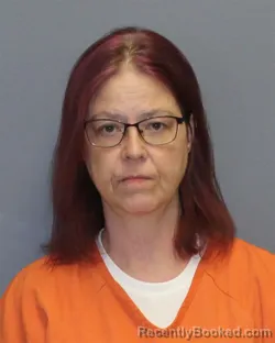 Mugshot of KYMBERLEE L BURGESS booked in Frederick County, Virginia on March 20, 2026