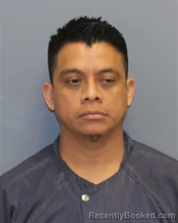 Mugshot of ROGELIO ANTONIO PEREZ NIZ booked in Frederick County, Virginia on March 20, 2026