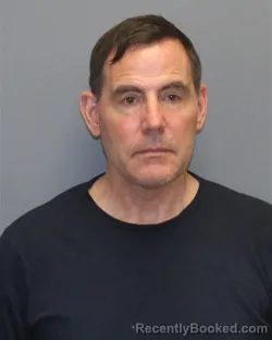 Mugshot of SCOTT THOMAS CARTER booked in Frederick County, Virginia on March 20, 2026