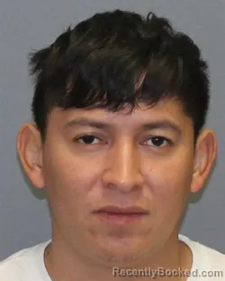 Mugshot of MISAEL HERNANDEZ SANTOS booked in Frederick County, Virginia on March 21, 2026