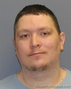 Mugshot of DANIEL STEVEN JAMES GLASCOE booked in Frederick County, Virginia on March 22, 2026