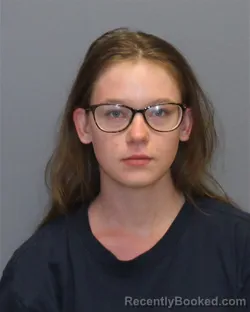 Mugshot of AMY LYNN SMITH booked in Frederick County, Virginia on March 22, 2026