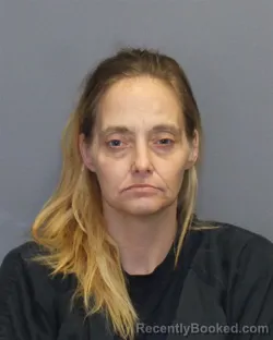 Mugshot of JENNIFER ANN MARCUM booked in Frederick County, Virginia on March 23, 2026