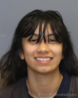 Mugshot of GINA MARIE RUIZ booked in Frederick County, Virginia on March 23, 2026