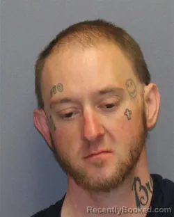 Mugshot of RYAN ELWOOD LEE BRILL booked in Frederick County, Virginia on March 25, 2026