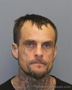 Mugshot of RUDY CHRISTOPHER MARSH booked in Frederick County, Virginia on March 25, 2026