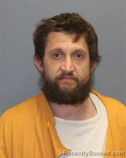 Booking photo from Frederick County, Virginia