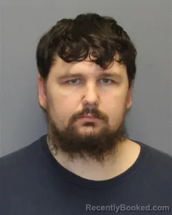 Mugshot of DARON ALLEN BRADLEY booked in Frederick County, Virginia on March 25, 2026