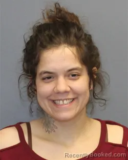 Mugshot of KATIE LYNN MIRANDA booked in Frederick County, Virginia on March 26, 2026