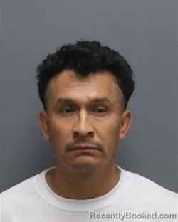 Mugshot of VICENTE VARGAS booked in Frederick County, Virginia on March 27, 2026