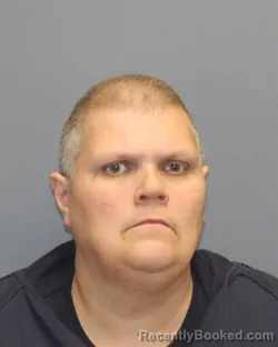 Mugshot of JOYCE ANN HERBERT booked in Frederick County, Virginia on March 27, 2026