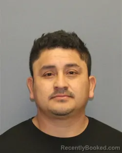 Mugshot of HERNANDEZ LENIN DE LOS SANTOS booked in Frederick County, Virginia on March 29, 2026