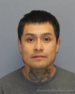 Mugshot of HERIBERTO SANTIAGO PATRICIO booked in Frederick County, Virginia on March 29, 2026