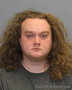 Mugshot of RILEY DEAN RIGGS booked in Frederick County, Virginia on March 29, 2026