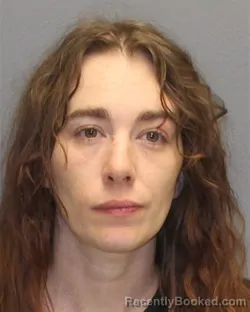 Mugshot of KATRINA NICHOLE FAY booked in Frederick County, Virginia on March 30, 2026