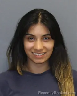 Mugshot of GINA MARIE RUIZ booked in Frederick County, Virginia on March 30, 2026