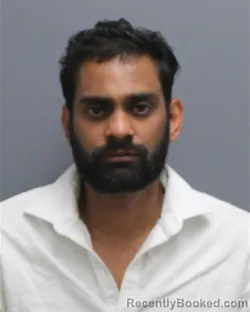 Mugshot of RAHUL RAHUL booked in Frederick County, Virginia on March 30, 2026