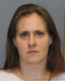 Mugshot of BRITTANY LOUISE NESMITH booked in Frederick County, Virginia on March 31, 2026