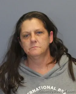 Mugshot of SHAYNA LYNN FLEETWOOD booked in Frederick County, Virginia on April 1, 2026