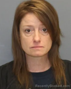 Mugshot of BRIDGETTE ANNE RAIGNER booked in Frederick County, Virginia on April 1, 2026