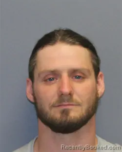 Mugshot of BRANDON LEE SEEKFORD booked in Frederick County, Virginia on April 1, 2026