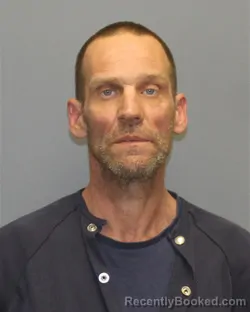 Mugshot of MICHAEL LEON WILSON booked in Frederick County, Virginia on April 2, 2026