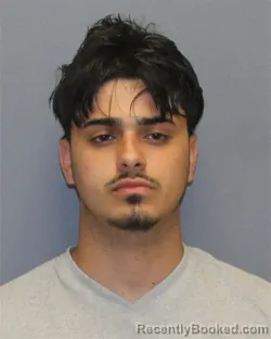 Mugshot of HAMZA AHMAD ALMASSRI booked in Frederick County, Virginia on April 2, 2026