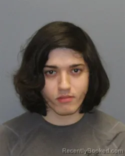 Mugshot of JAVIER GODINEZ booked in Frederick County, Virginia on April 2, 2026