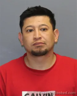 Mugshot of WALTER BARRAZA PEREZ booked in Frederick County, Virginia on April 3, 2026