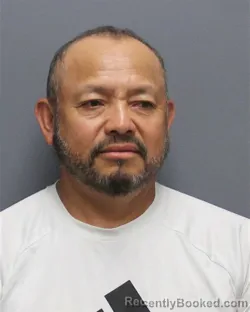 Mugshot of MARCELINO ROB CAMPOS MARTINEZ booked in Frederick County, Virginia on April 3, 2026