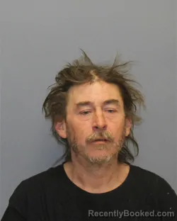 Mugshot of STEVE HOWARD KENNEDY booked in Frederick County, Virginia on April 4, 2026